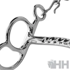 Στραπτή με αλυσίδα για άλογο Sefton Arco image-1