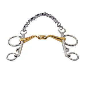 Pelham para caballo inglés Sefton