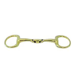 Bocado de oliva para caballo doble Sefton