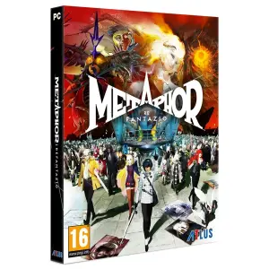 Jeux vidéo Metaphor Sega Refantazio Pc CD