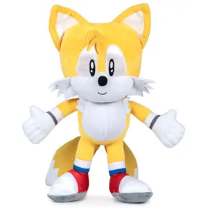 Tails Plush Toy Sega Sonic The Hedgehog image-0