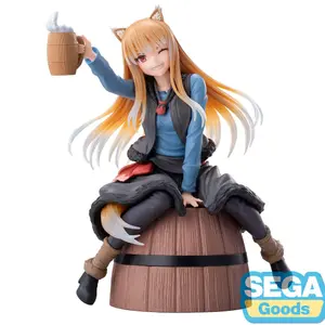 Collectible figurine Sega Goods Spice and Wolf: Merchant meets the Wise Wolf Holo image-0