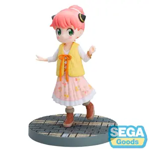 Samlerfigur Sega Goods Spy x Family Anya Forger Stylish Look vol 3.5 Luminasta