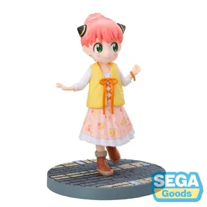 Samlerfigur Sega Goods Spy x Family Anya Forger Stylish Look vol 3.5 Luminasta image-1