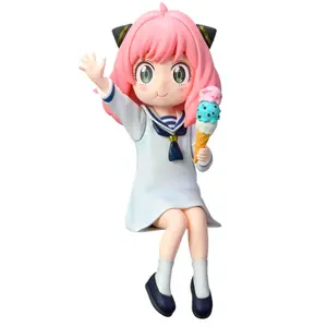 Collectible figurine Sega Goods Spy x Family Anya Forger Summer Vacation PM Perchering image-0