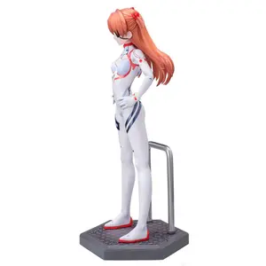 Figurine Sega Goods Evangelion: 3.0+1.0 Thrice Upon a Time Asuka Shikinami Langley image-1