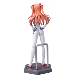 Figurine Sega Goods Evangelion: 3.0+1.0 Thrice Upon a Time Asuka Shikinami Langley image-2