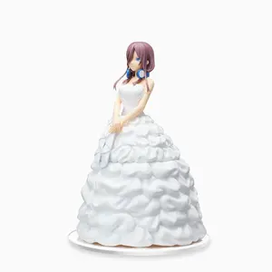 Figurine Sega The Quintessential Quintuplets - Spm - Nakano Miku - Wedding Bride Version image-1