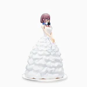 Figurine Sega The Quintessential Quintuplets - Spm - Nakano Miku - Wedding Bride Version image-2