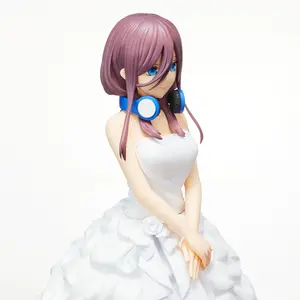Figurine Sega The Quintessential Quintuplets - Spm - Nakano Miku - Wedding Bride Version image-4