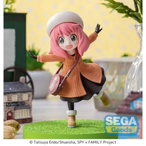 Figurine Sega Spy X Family - Luminasta - Anya Forger - Odekeke Ver. image-1