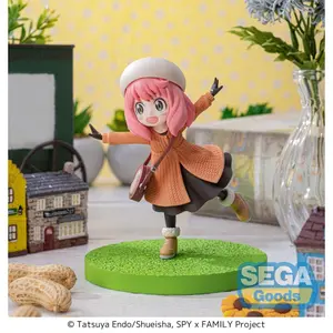 Figurine Sega Spy X Family - Luminasta - Anya Forger - Odekeke Ver. image-2