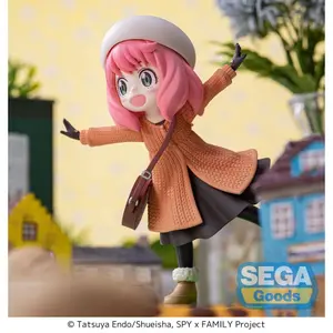 Figurine Sega Spy X Family - Luminasta - Anya Forger - Odekeke Ver. image-3