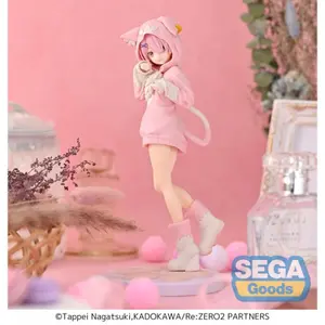 Figurine Sega Re:Zero Kara Hajimeru Isekai Seikatsu - Luminasta - Ram - Dai Seirei Puck image-0