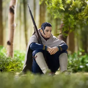 Figurine Sega Golden Kamuy - Pm Chokonose Ogata Hyakunosuke image-2