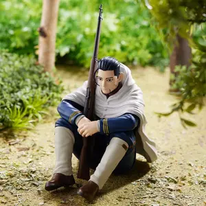 Figurine Sega Golden Kamuy - Pm Chokonose Ogata Hyakunosuke image-3