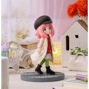 Figurine Sega Spy X Family - Luminasta- Anya Forger - Oshare Coord Ver.1 image-0