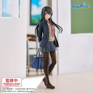 Figurine Sega Seishun Buta Yarou Wa Bunny Girl Senpai No Yume Wo Minai Luminasta- Sakurajima Mai image-0