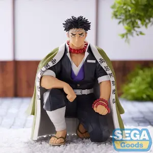 Figurine Sega Demon Slayer Kimetsu No Yaiba Chokonose Pm - Himejima Gyoumei image-0