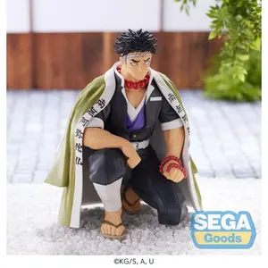 Figurine Sega Demon Slayer Kimetsu No Yaiba Chokonose Pm - Himejima Gyoumei image-2