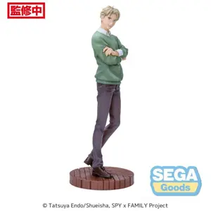 Figurine Sega Spy X Family Luminasta - Loid Forger -season 1 Cours 2 Ed Coordination Ver. image-1