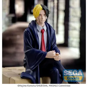 Figurine Sega Mashle : Magic And Muscles Chokonose Pm - Rayne Ames Perching Ver. image-0