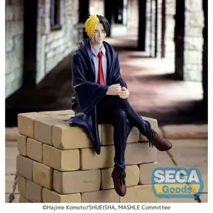 Figurine Sega Mashle : Magic And Muscles Chokonose Pm - Rayne Ames Perching Ver. image-1