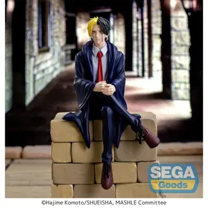 Figurine Sega Mashle : Magic And Muscles Chokonose Pm - Rayne Ames Perching Ver. image-2