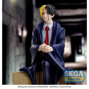 Figurine Sega Mashle : Magic And Muscles Chokonose Pm - Rayne Ames Perching Ver. image-3