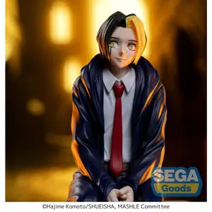 Figurine Sega Mashle : Magic And Muscles Chokonose Pm - Chokonose Pm - Finn Ames Perching Ver. image-0