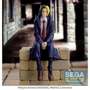 Figurine Sega Mashle : Magic And Muscles Chokonose Pm - Chokonose Pm - Finn Ames Perching Ver. image-1
