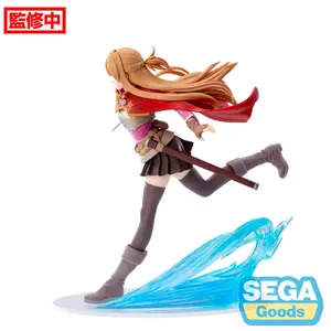 Figurine Sega Sword Art Online Progressive Scherzo of Deep Night Luminasta Asuna image-1