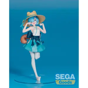 Figurine Sega Re:Zero Starting Life in Another World Rem Pom Poko Raccon Dog image-0
