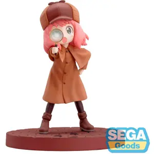 Figurine Sega Spy x Family Anya Forger Playing Detective Luminasta image-0