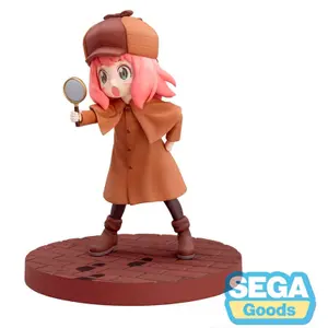 Figurine Sega Spy x Family Anya Forger Playing Detective Luminasta image-1
