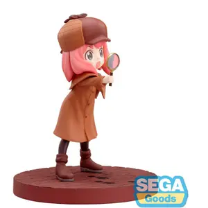 Figurine Sega Spy x Family Anya Forger Playing Detective Luminasta image-2