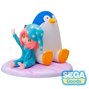 Figurine Sega Spy x Family Anya Forger Pajamas Luminasta image-0