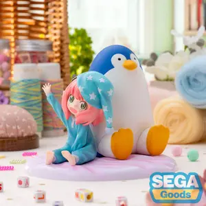 Figurine Sega Spy x Family Anya Forger Pajamas Luminasta image-1