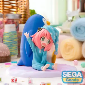 Figurine Sega Spy x Family Anya Forger Pajamas Luminasta image-3