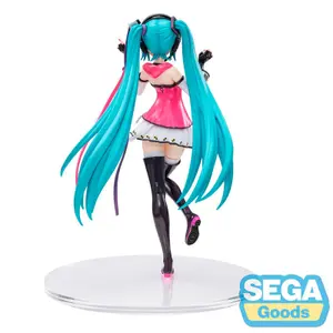 Figurine Sega Hatsune Miku Hatsune Miku Star Voice Luminasta image-2