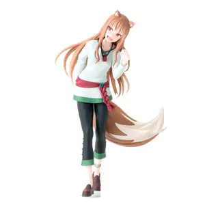 Figurine Sega Spice and Wolf Merchant Meets The Wise Wolf Holo image-0
