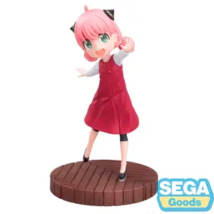 Figurine Sega Spy X Family Anya Forger Season 1 Cours 2 ED Coordination Luminasta image-0