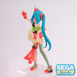 Figurine Sega Hatsune Miku - Hatsune Miku Project Diva X de Monstar image-1