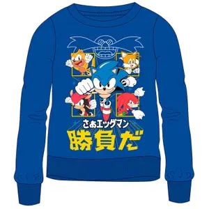 Sweatshirt child Sega Sonic the Hedgehog image-0