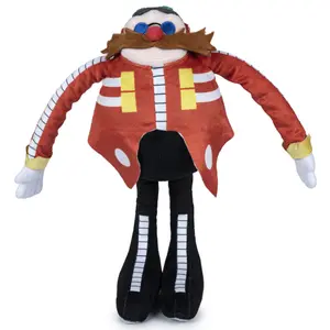 Plush Sega Sonic 2 Eggman image-0