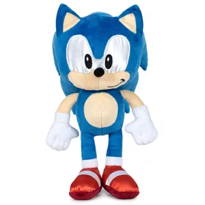 Plush Sega Sonic The Hedgehog Knuckles image-0