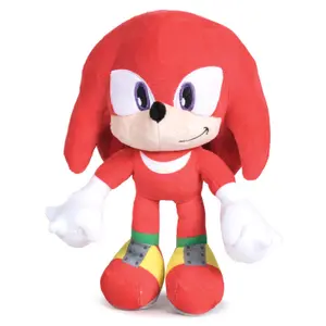 Plush Sega Sonic Knuckles image-0
