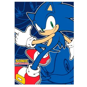 Coperta in pile per cavalli Sega Sonic The Hedgehog image-0
