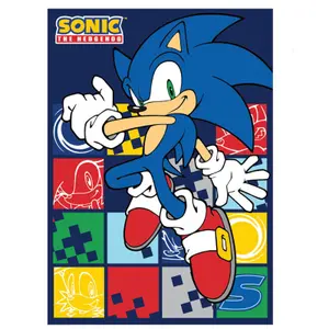 Fleece Blanket Sega Sonic The Hedgehog image-0