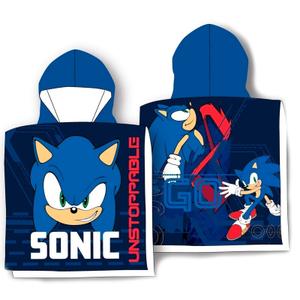 8435631344704-children-s-cotton-beach-towel-sega-sonic-the-hedgehog-blue-55x100-cm